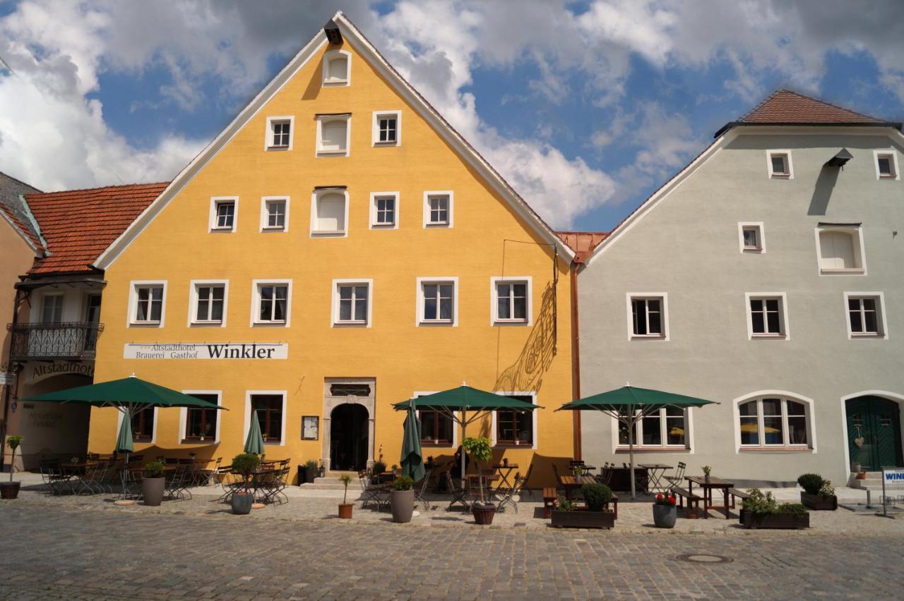Altstadthotel Brauereigasthof Winkler Berching Exteriér fotografie
