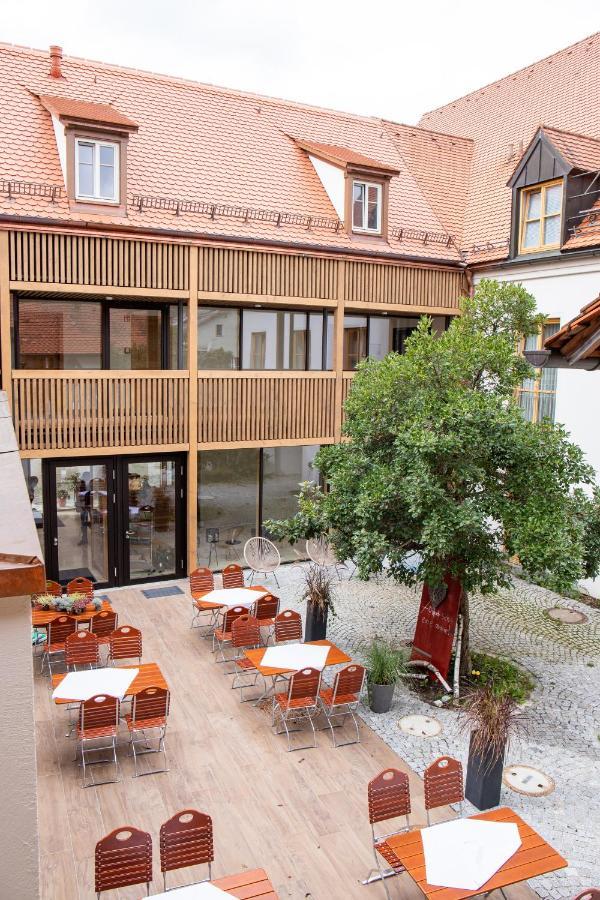 Altstadthotel Brauereigasthof Winkler Berching Exteriér fotografie