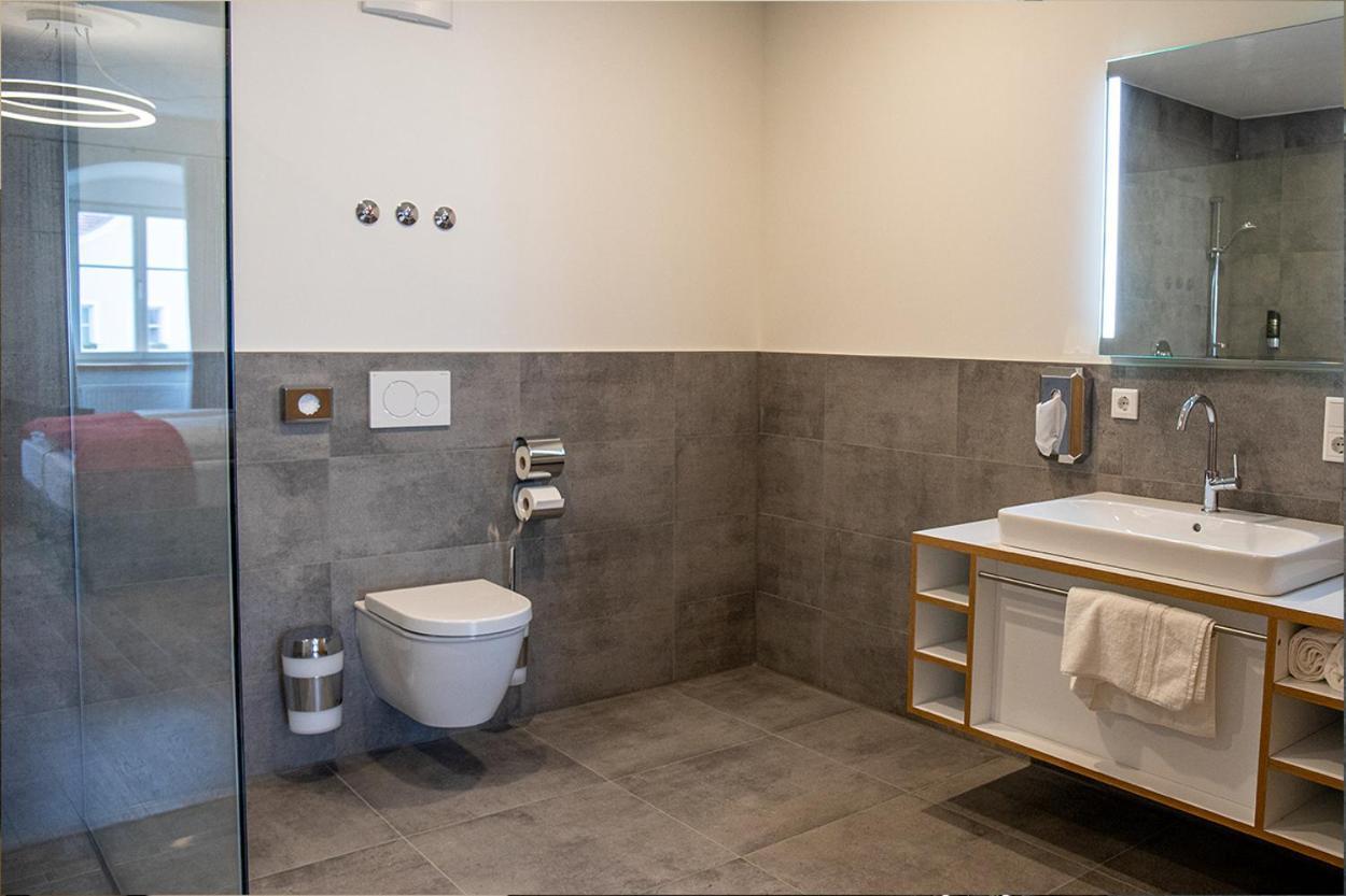Altstadthotel Brauereigasthof Winkler Berching Exteriér fotografie