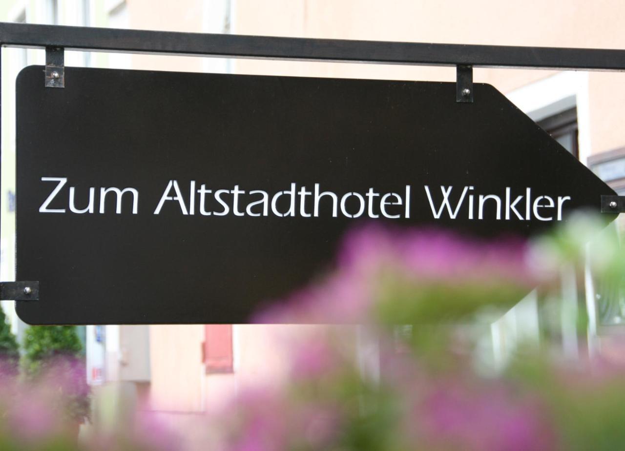 Altstadthotel Brauereigasthof Winkler Berching Exteriér fotografie